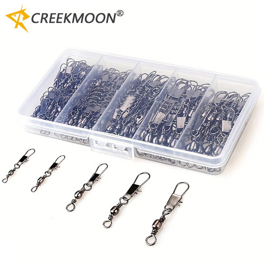 Fishing Hook Assortment - 100 ピース/ロット 4 # 6 #