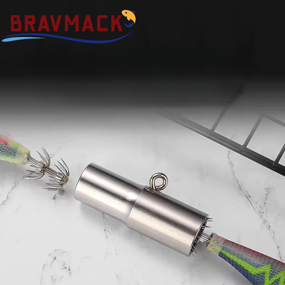 BRAVMACK イカ釣り針修正針 オクトパスフック回復針  - Fishing Hook Stainless Steel のレビューと価格