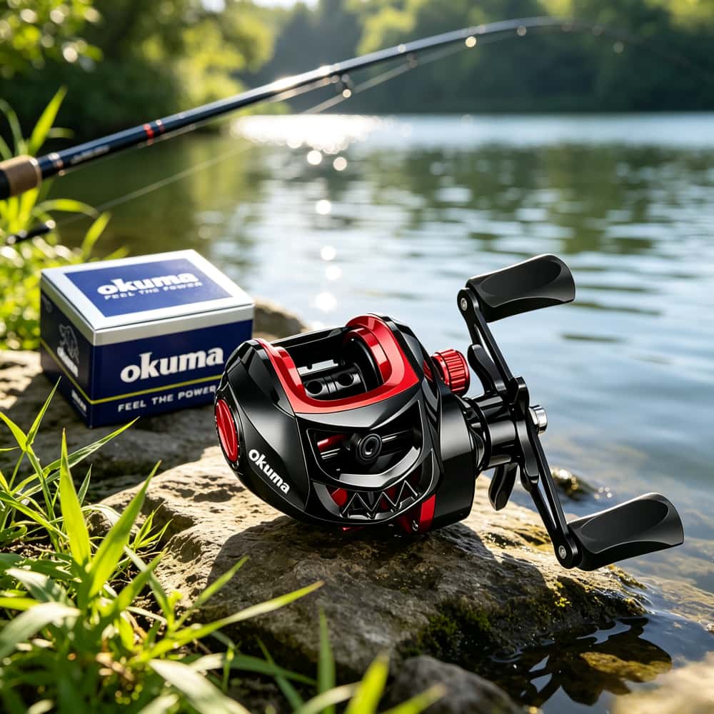 オクマ ベイトキャスティング フィッシングリール 7.2:1 - Abu Garcia Reel Max のレビューと価格