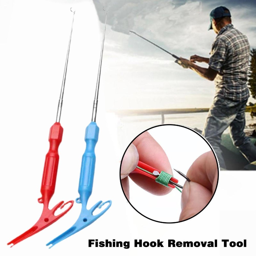ステンレス鋼の釣りフックのセット,取り外しツール,ボートキッ - Fishing Hook Remover のレビューと価格