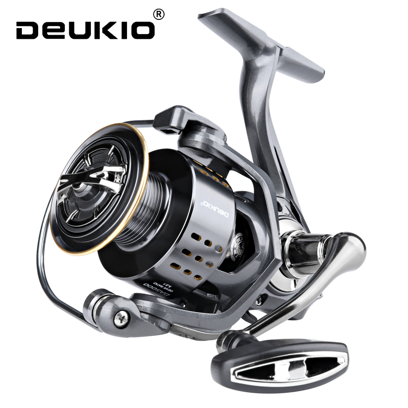 DEUKIO スピニングフィッシングリール 2000-700 - Daiwa Reel Fuego のレビューと価格