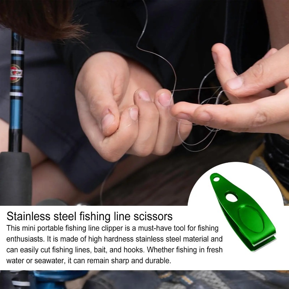 1個入りポータブル釣り糸カッター ナイロンカーボンワイヤー用 - Fishing Hook Sharpener のレビューと価格