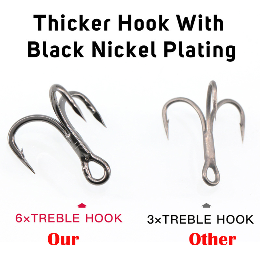釣り用のクラシックな炭素鋼フックのセット,大きな釣り針用のト - Fishing Hook Assortment のレビューと価格
